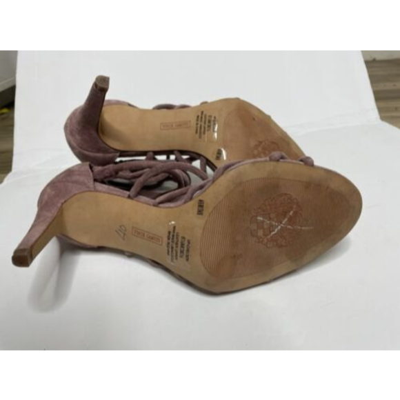 Vince Camuto Dusty Rose Suede Women’s  Heels Size 6.5 - Picture 11 of 11